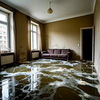 Сушка помещений и квартир после затопления в Бердске